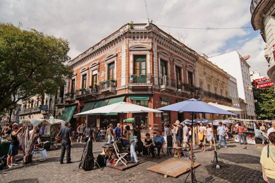 Apartamento Centrico Leilighet Buenos Aires Eksteriør bilde