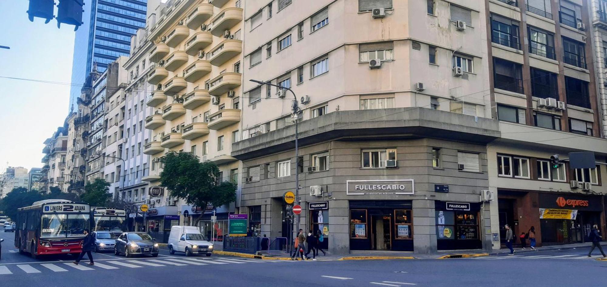 Apartamento Centrico Leilighet Buenos Aires Eksteriør bilde